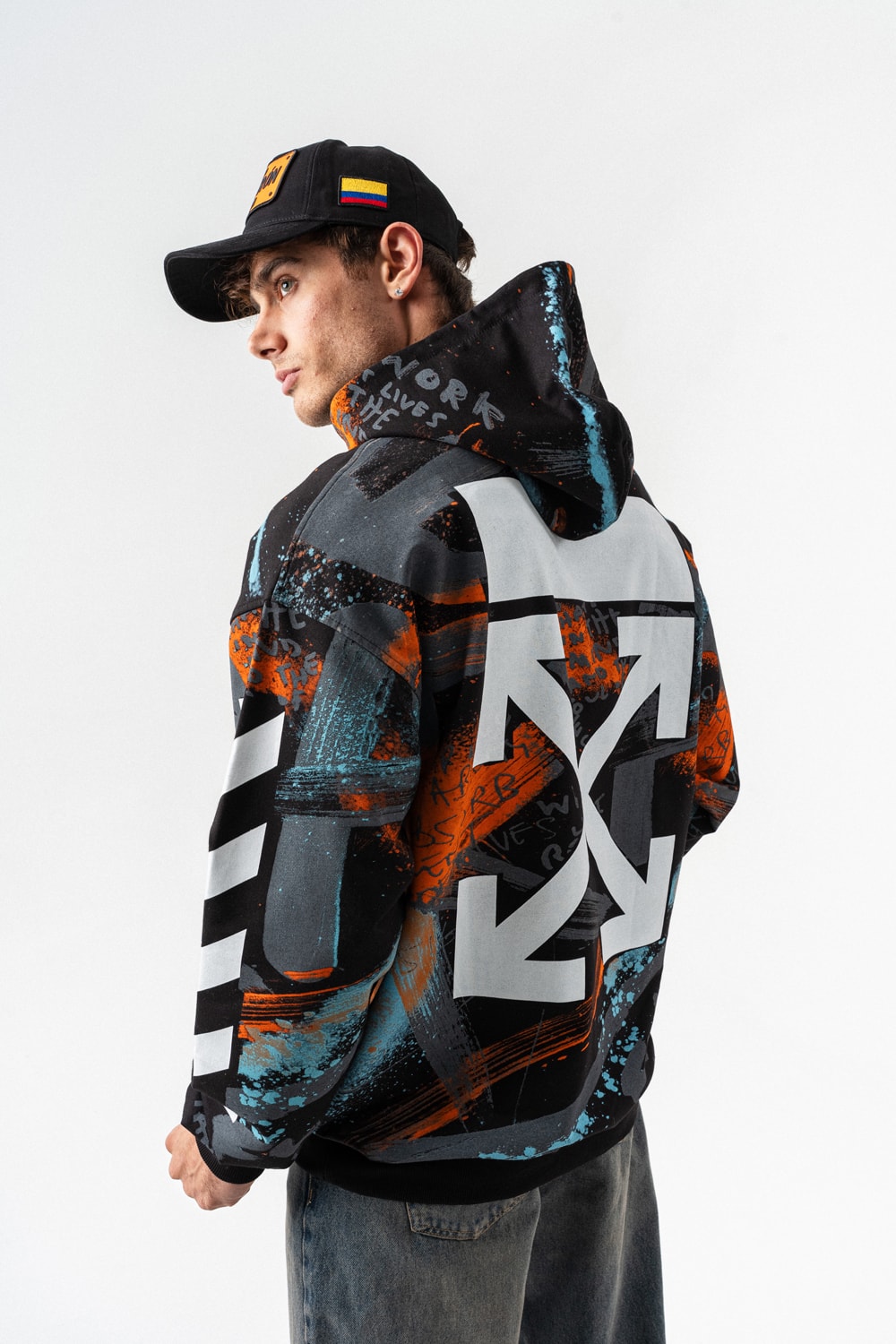 Dustlane Multi Sweatshirt Hoodie