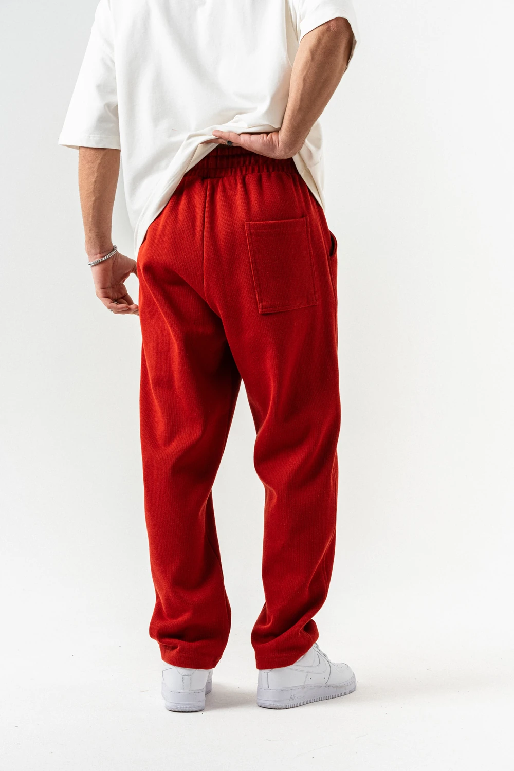 Frameline Fermuarlı Sweatshirt Hoodie ve Baggy Eşofman Takımı