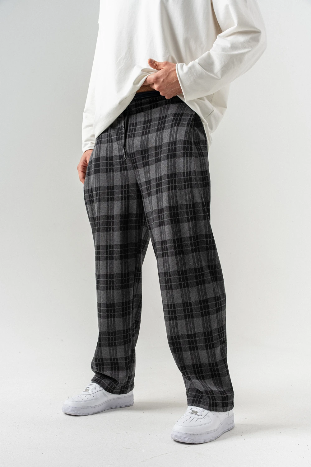 Boxes Bel Lastikli Baggy Pantolon