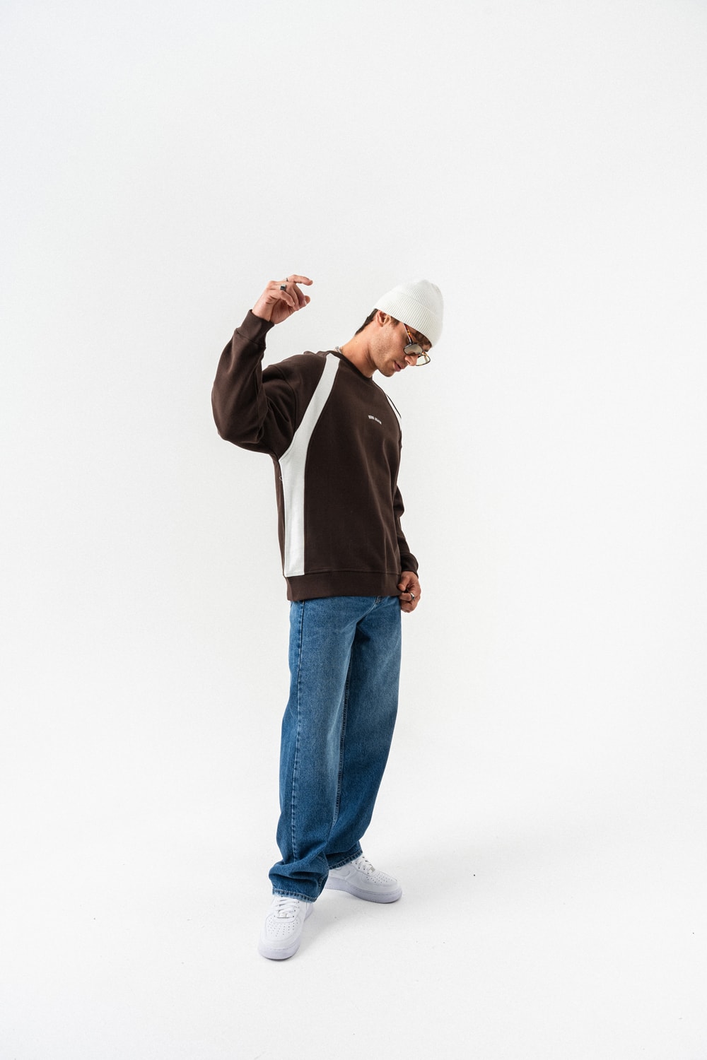 Born Again Bisiklet Yaka Sweatshirt