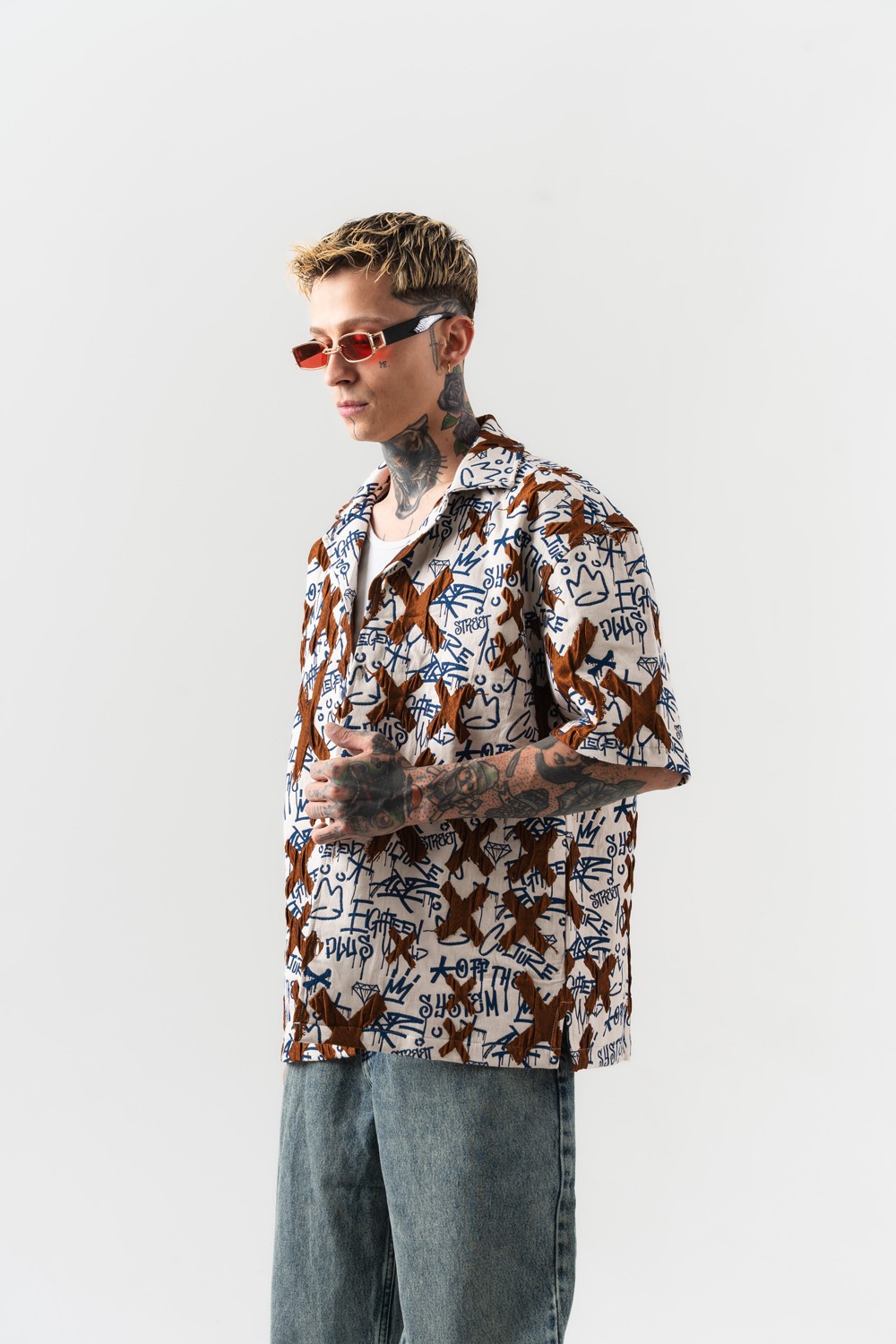 Monoedge X  Oversize Gömlek
