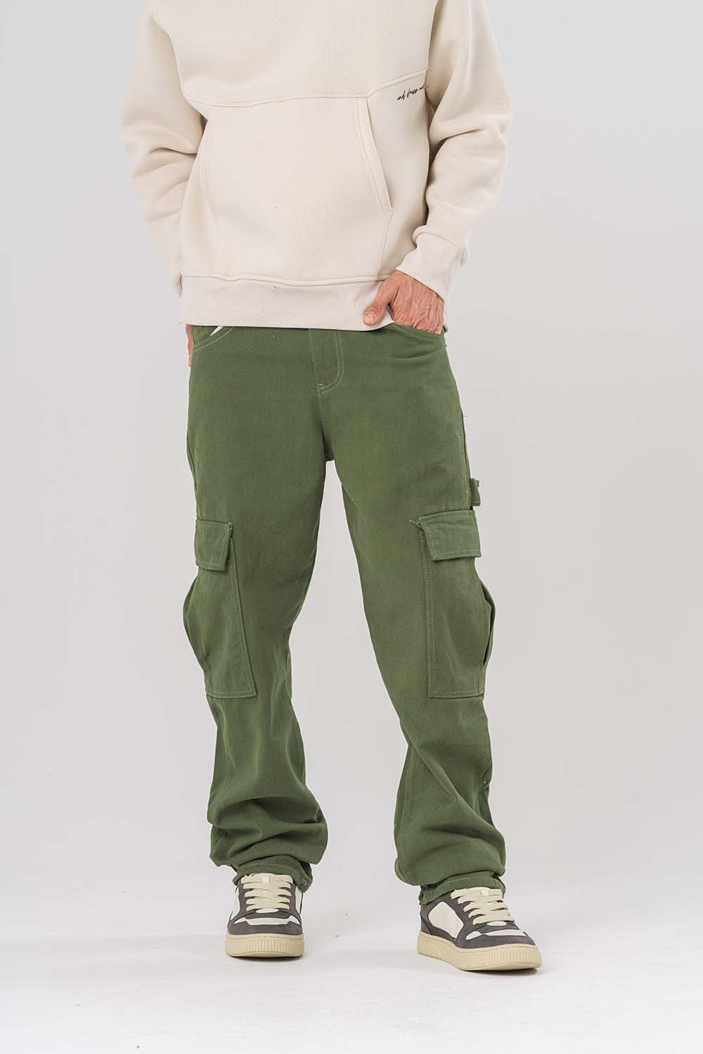 Climber Gabardin Kargo Cepli Baggy Pantolon