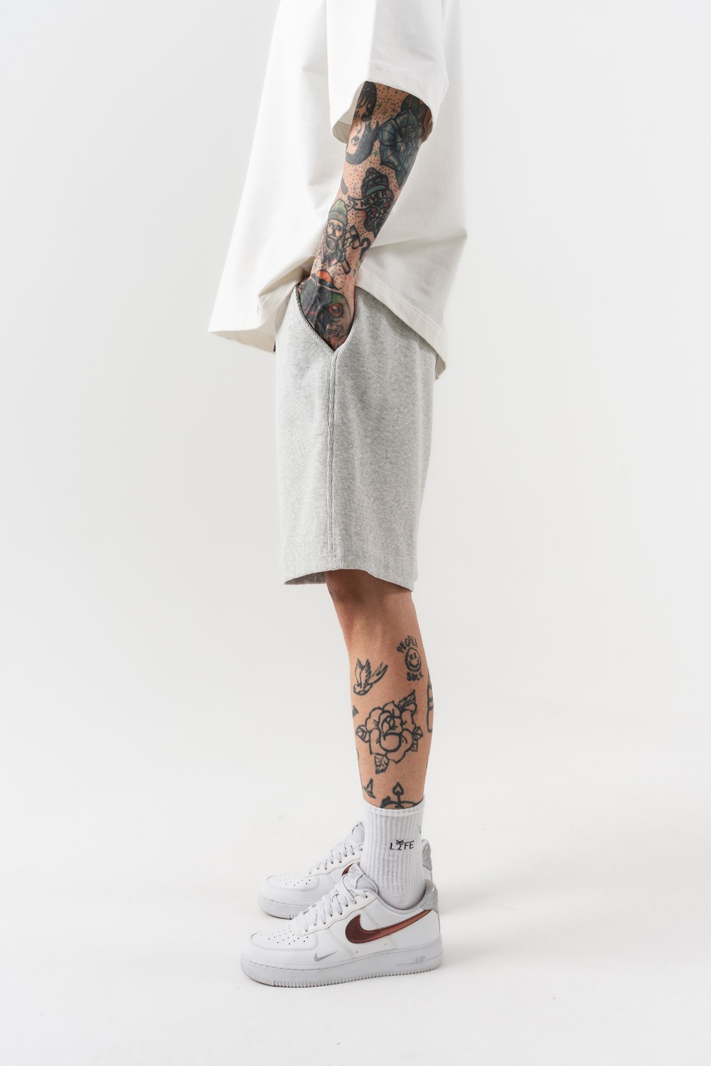 Voidwalk Basic Oversize Şort