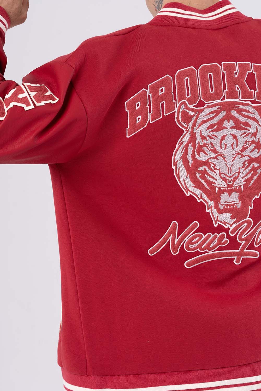 Tiger Nakış Detaylı Kolej Ceket
