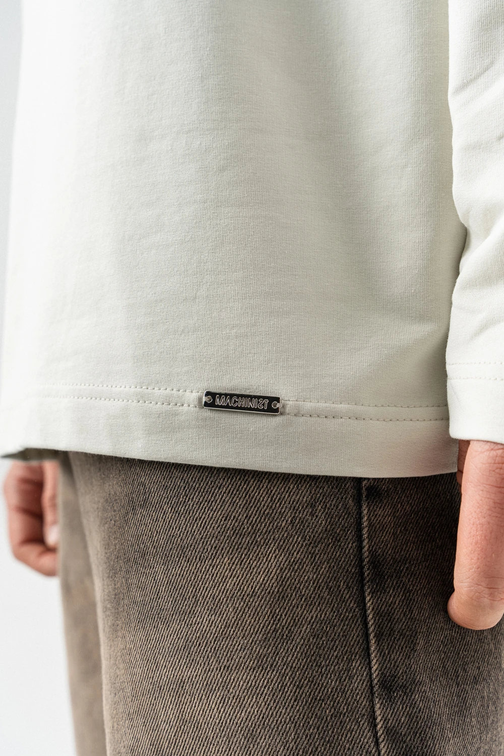 Livin Icon Bisiklet Yaka Sweatshirt