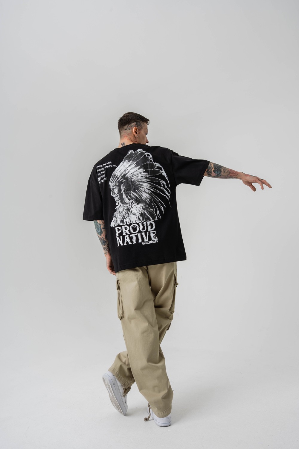Proud Native Oversize T-shirt
