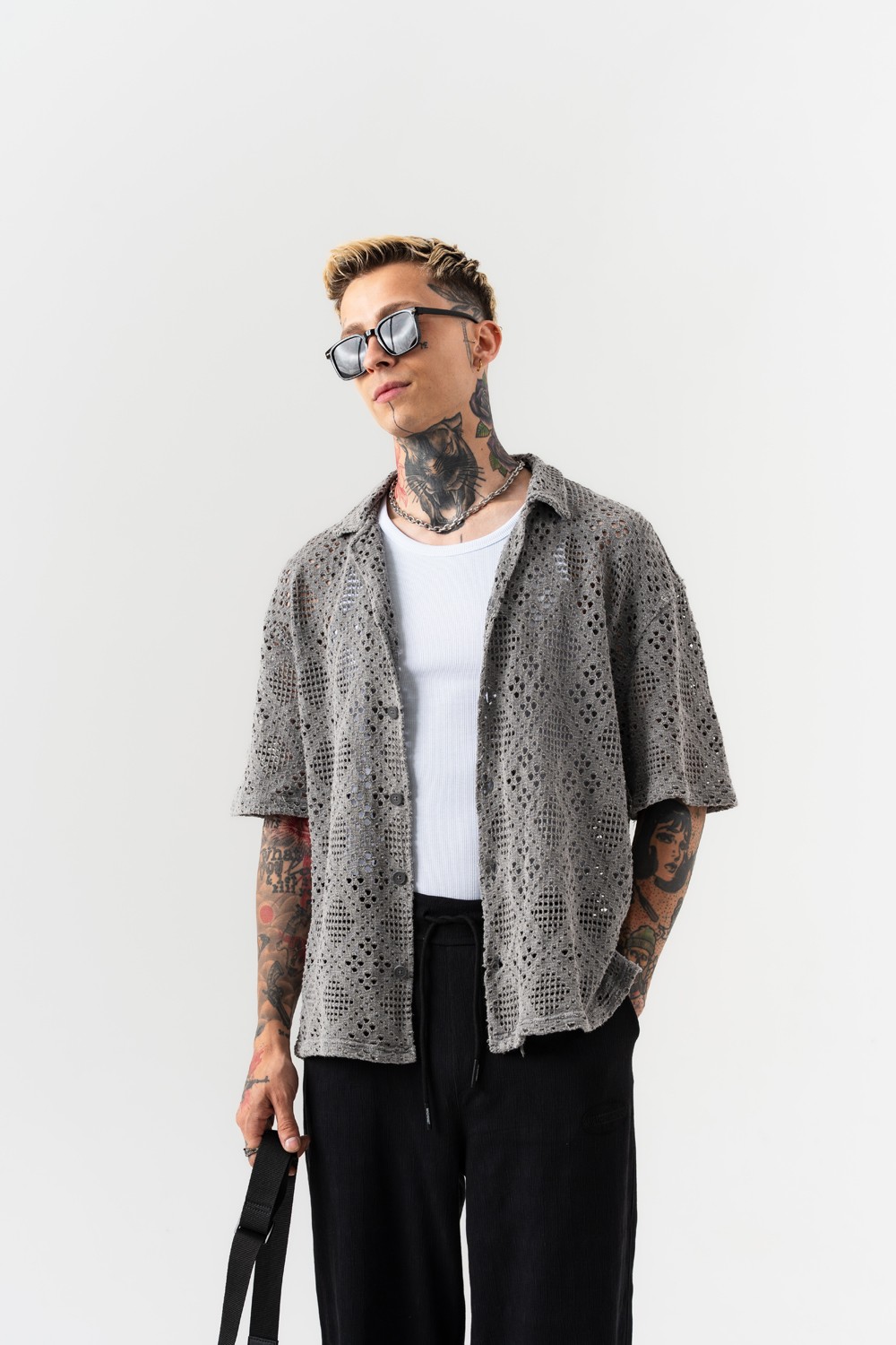 Aftertone Knit Triko Gömlek