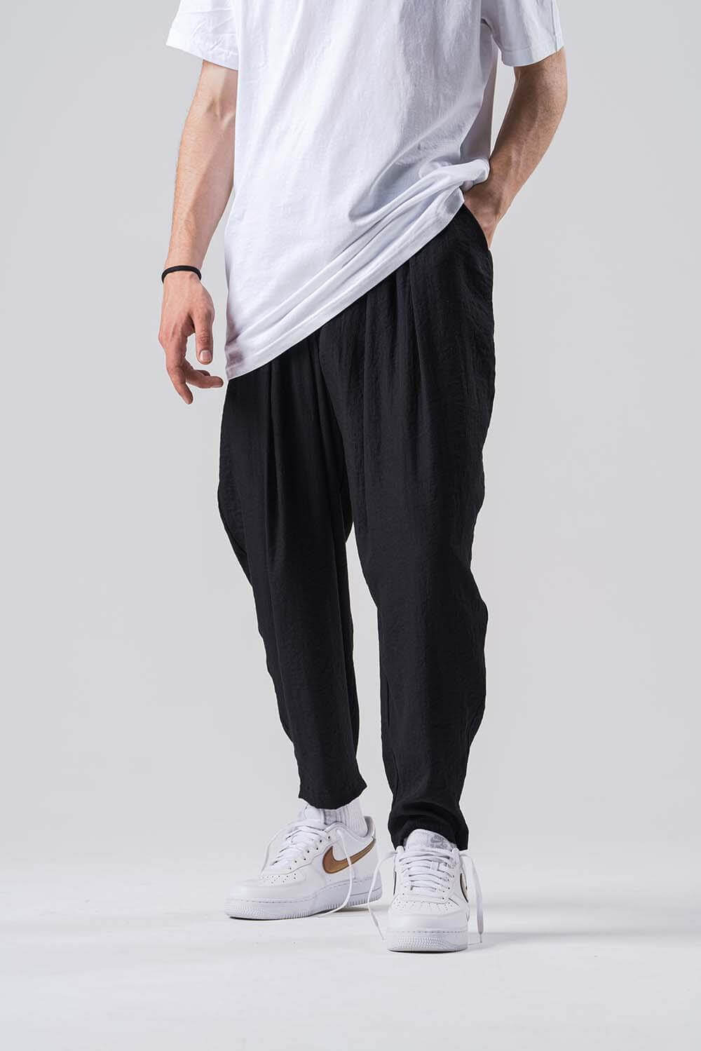 Cupra  Bel Lastikli Pileli Pantolon