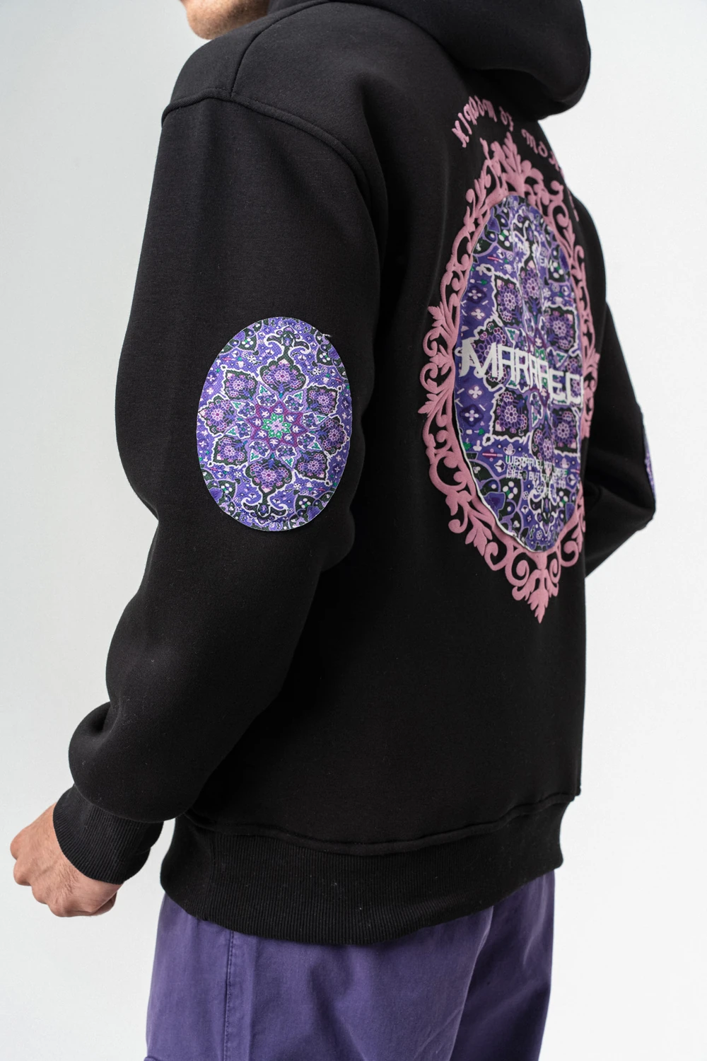 Marrakech Nakış ve Patch Detay Sweatshirt Hoodie