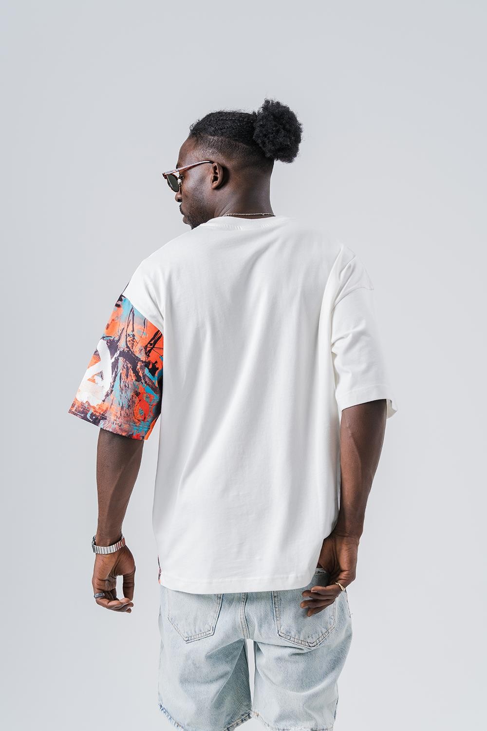 Stand Up  Bisiklet Yaka Oversize T-shirt