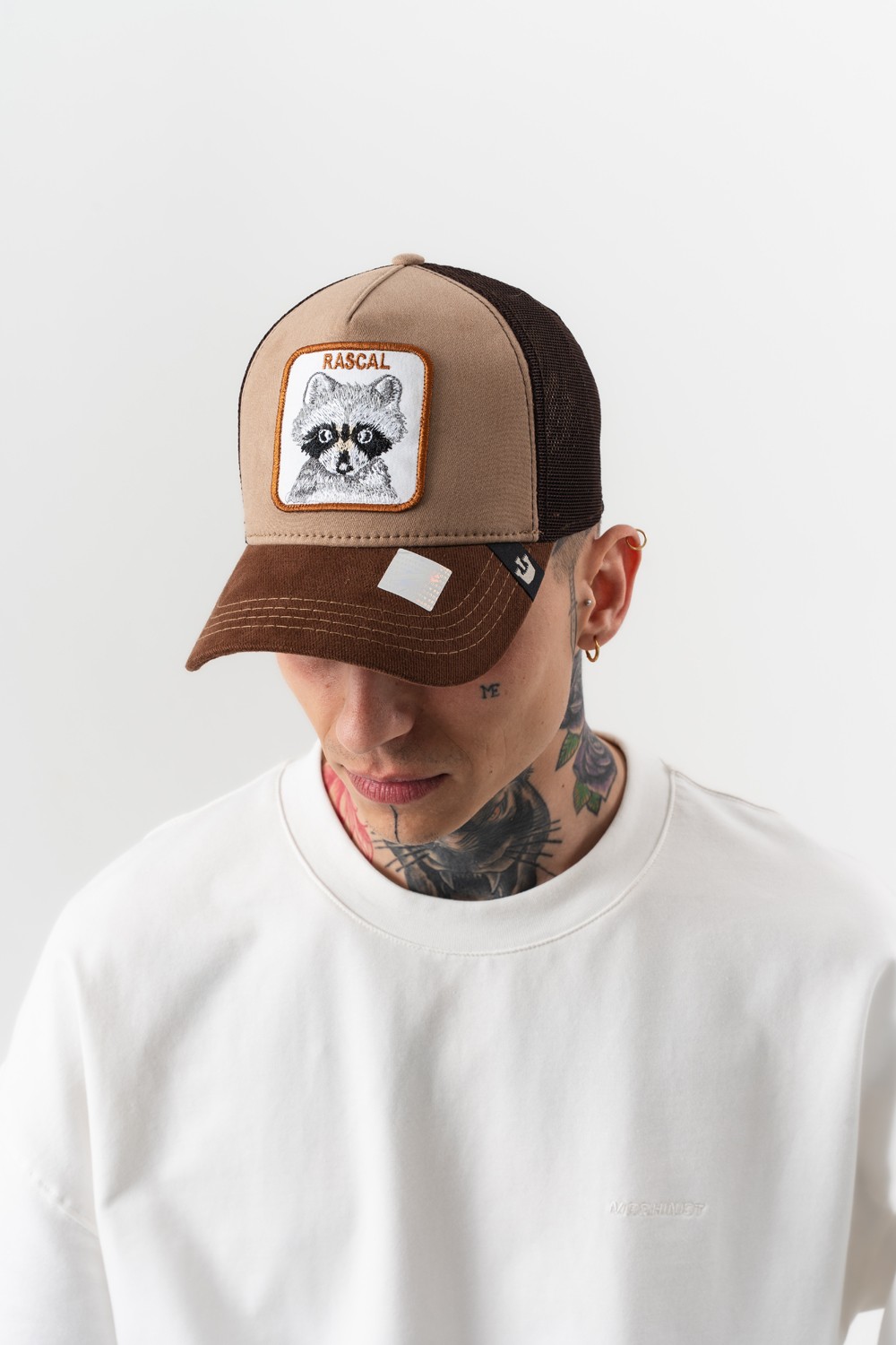 Rascal Patch Nakış Şapka