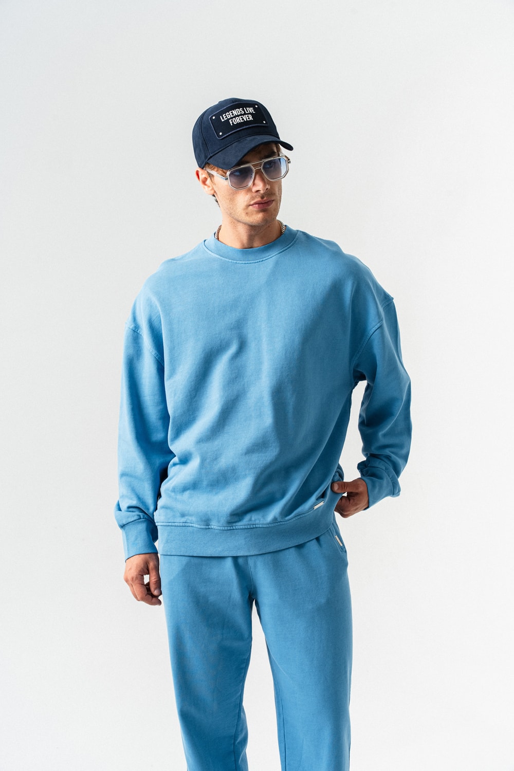 Stormlock Bisiklet Yaka Sweatshirt