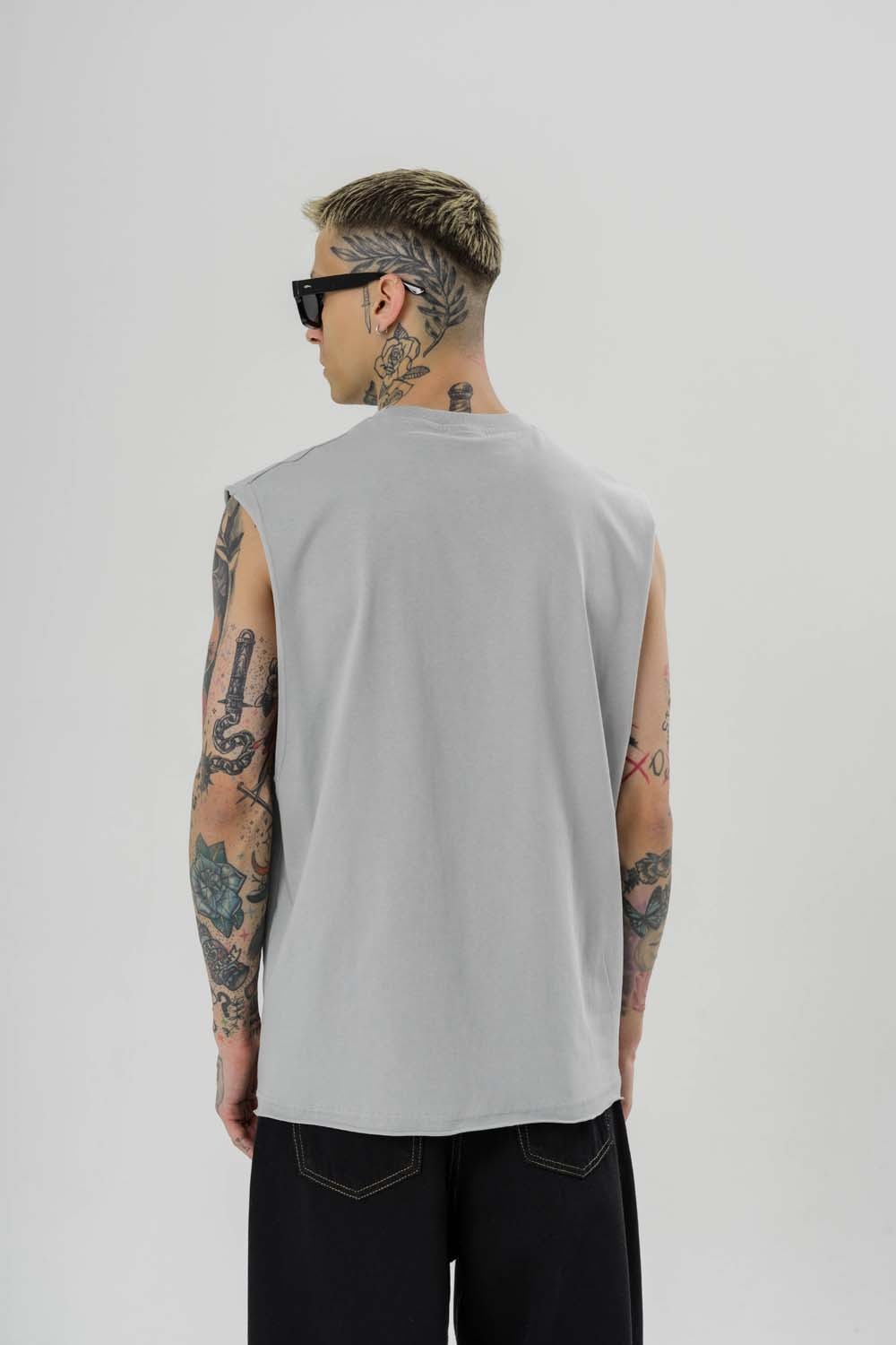 Diorit Basic Oversize Kolsuz T-shirt