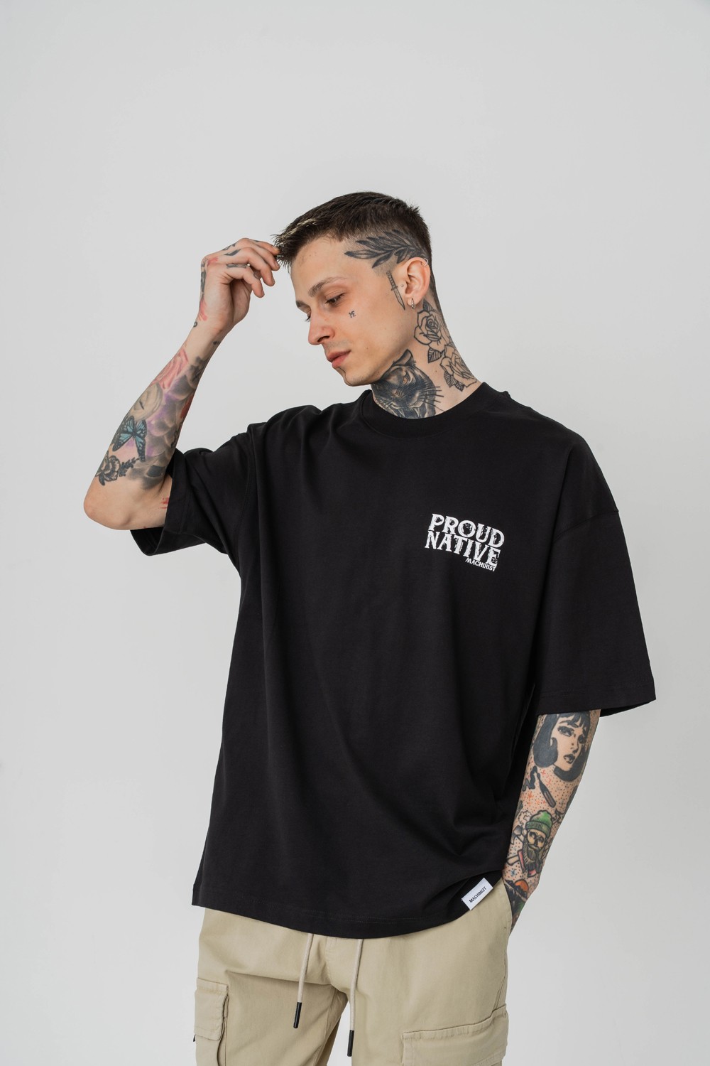 Proud Native Oversize T-shirt