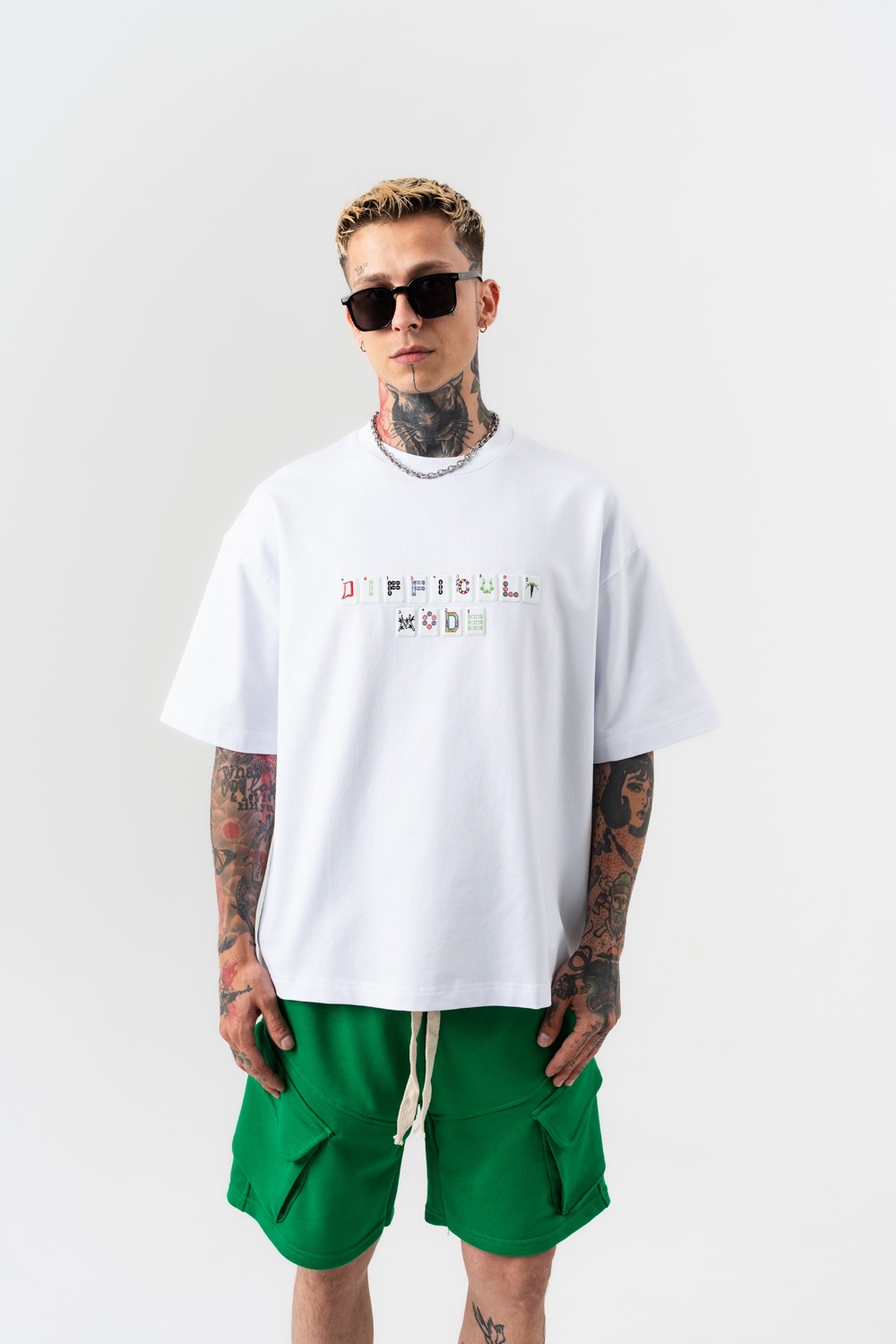 Difficult Mode Oversize T-shirt