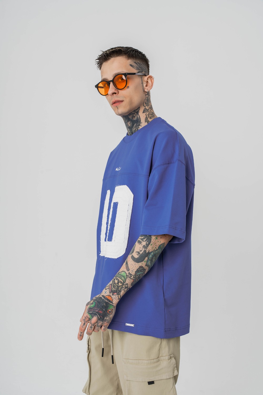 Armando 10  Patch Detaylı Oversize T-shirt