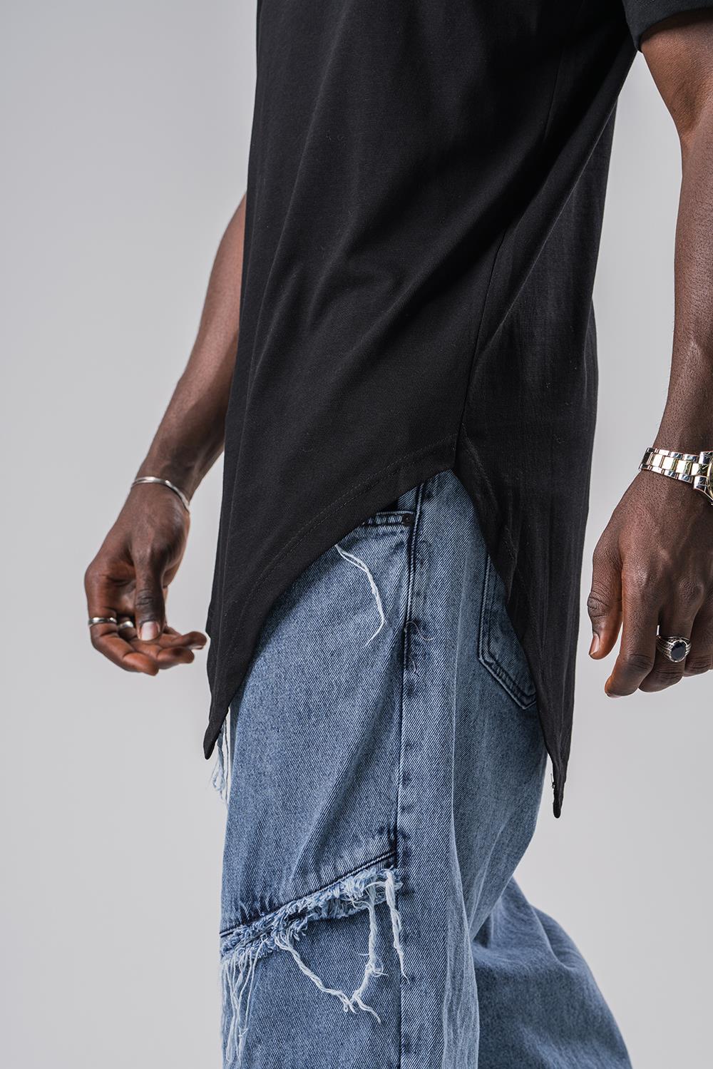 Celebration  Asimetrik T-shirt