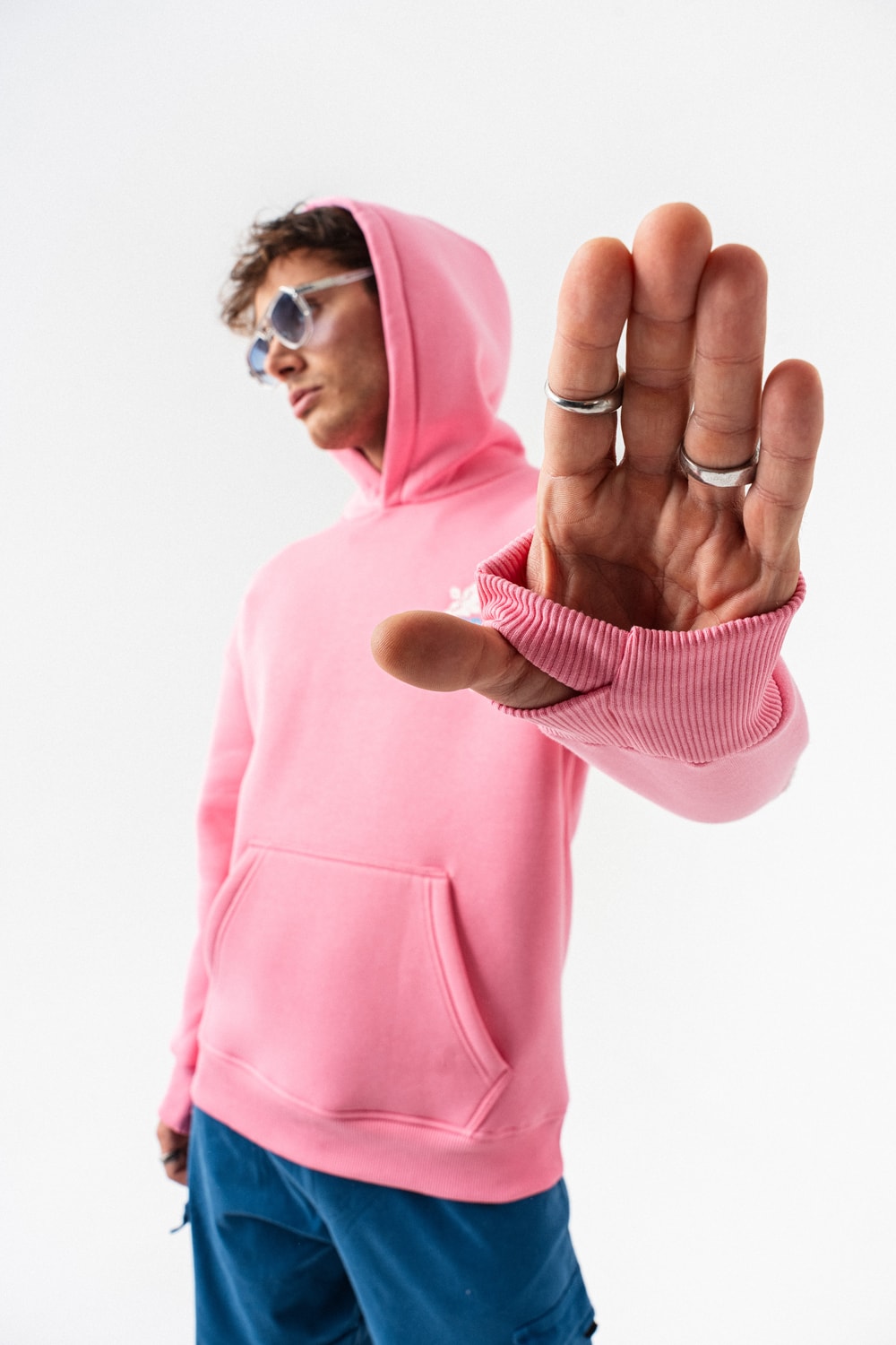 Marrakech Nakış ve Patch Detay Sweatshirt Hoodie