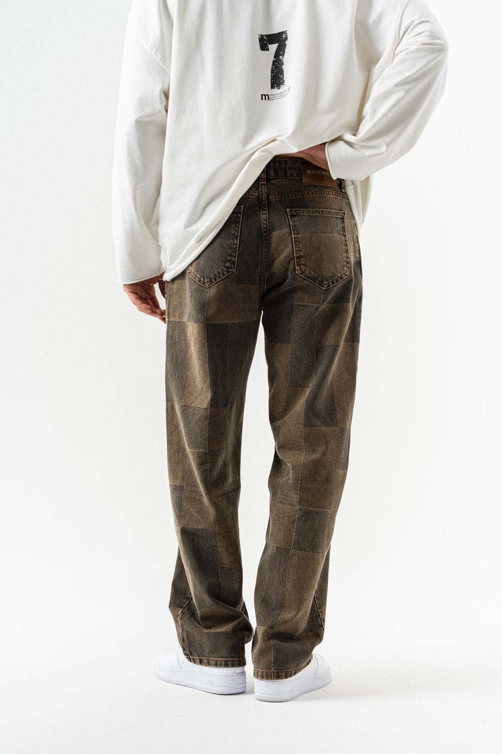 Oblong Flow Jean Baggy Pantolon