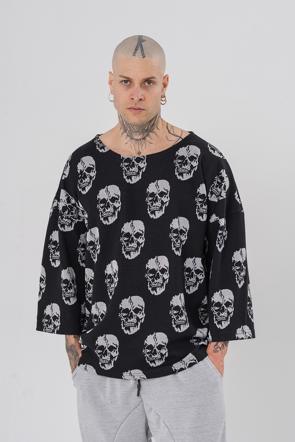 Skull Truvakar Kol Sweatshirt