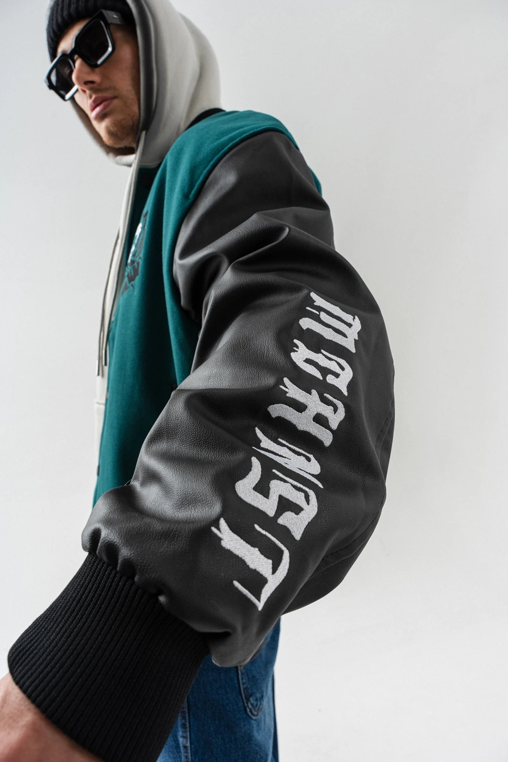 Dont Nakış Detaylı Kolej Ceket