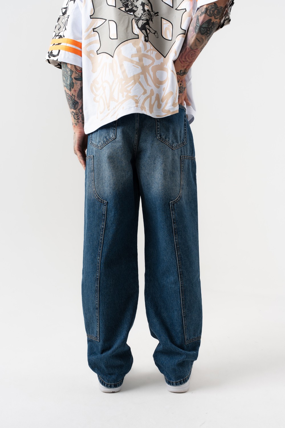 Voidwalker Baggy Jean Pantolon