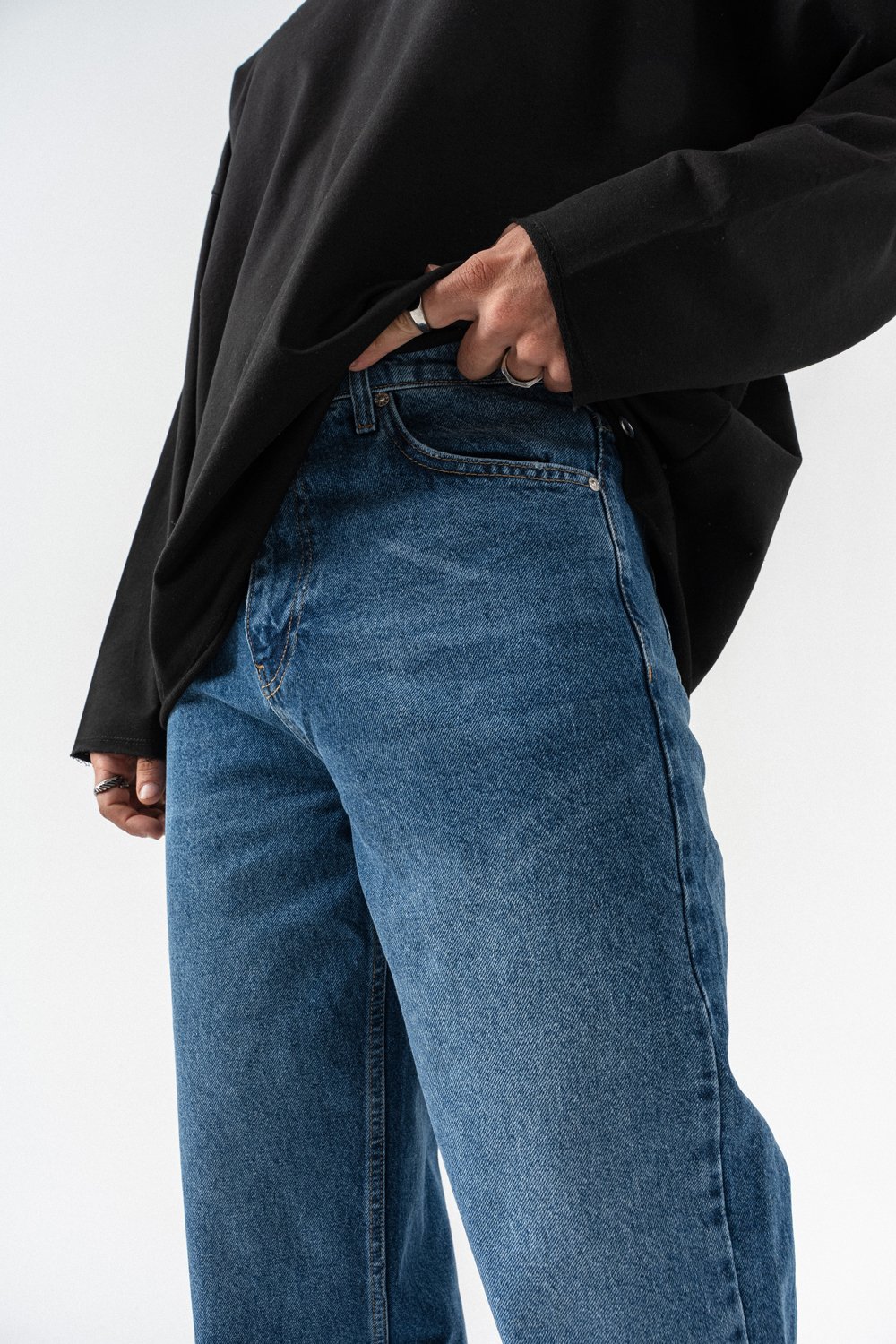 Urban Walls Jean Baggy Pantolon