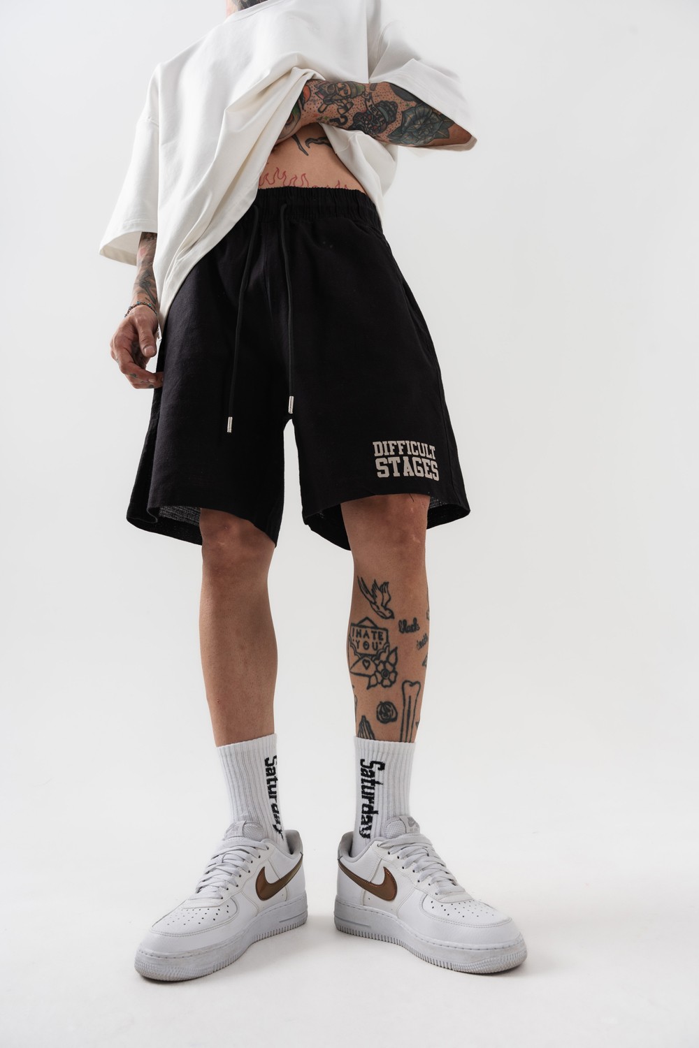 Difficult Oversize Şort