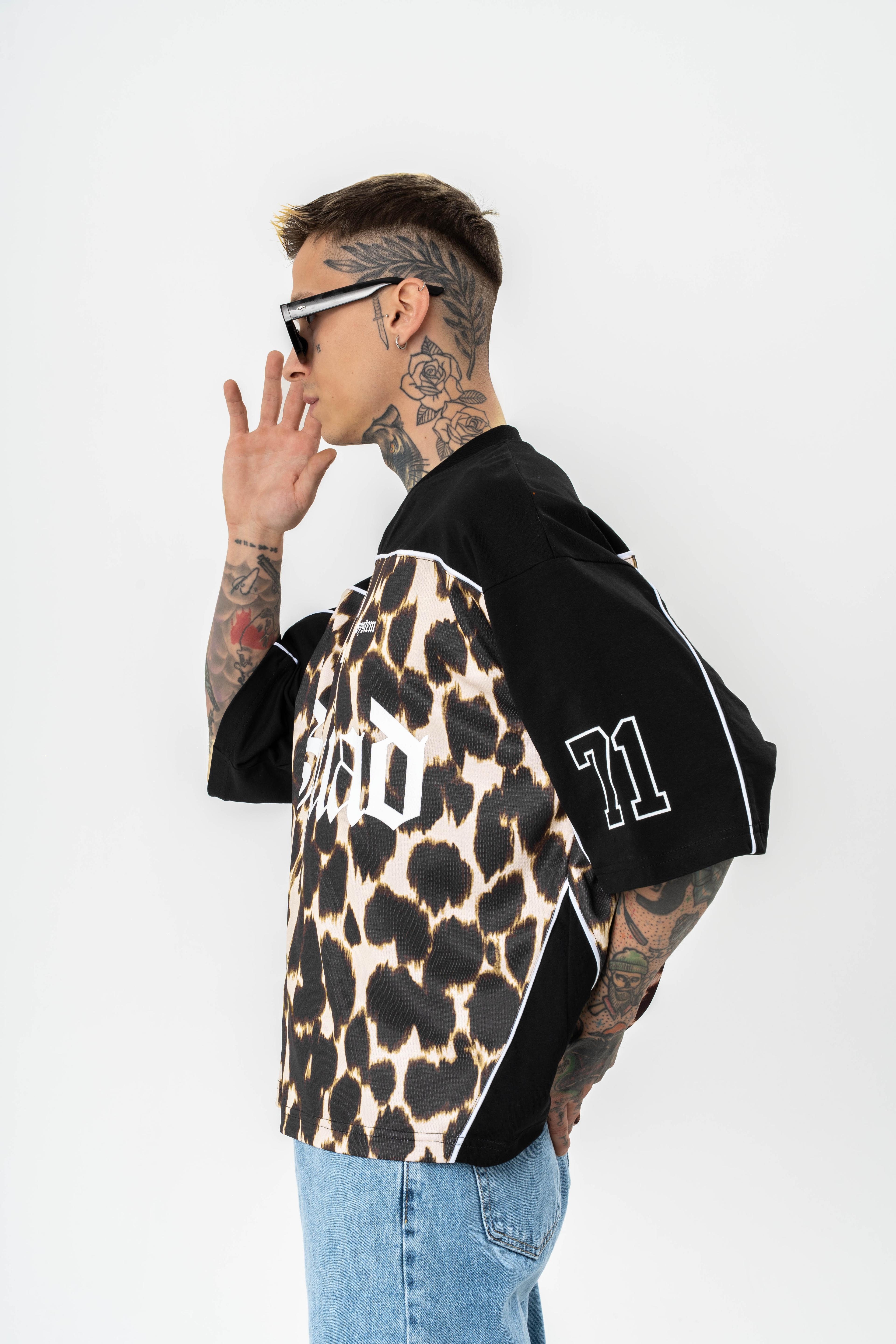 Leopard 71 Oversize T-shirt