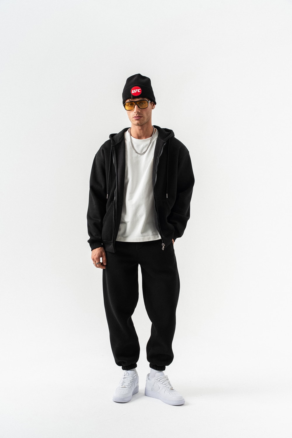 Brickstorm Fermuarlı Sweatshirt Hoodie