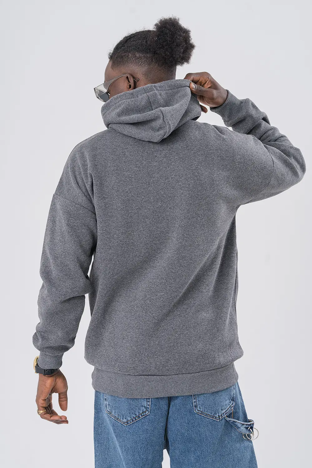 New York Kapüşonlu Sweatshirt - Gangown