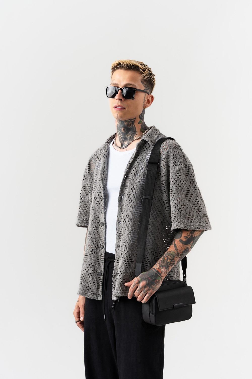 Aftertone Knit Triko Gömlek