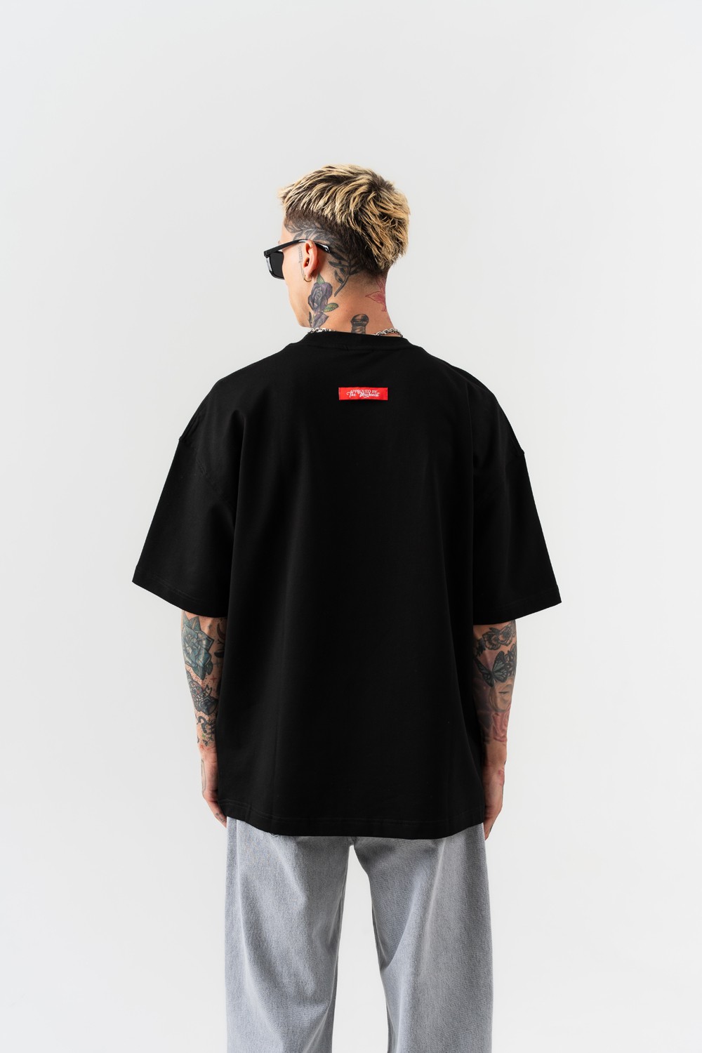 Bedouin Nakış Detaylı Oversize T-shirt