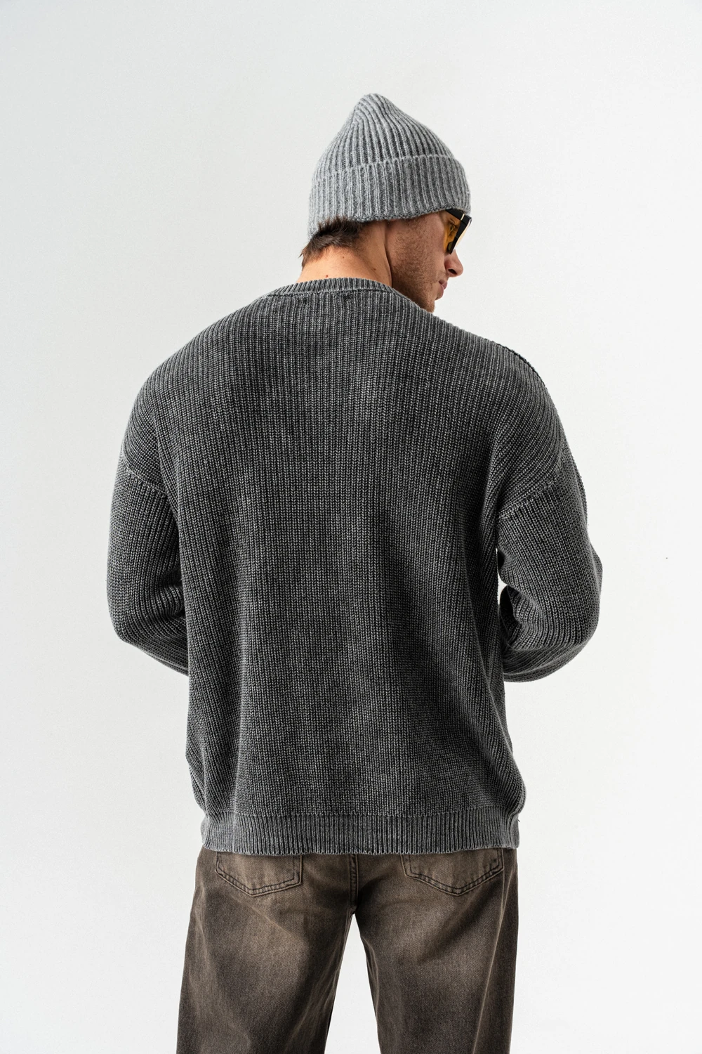 Happens Bisiklet Yaka Triko Kazak