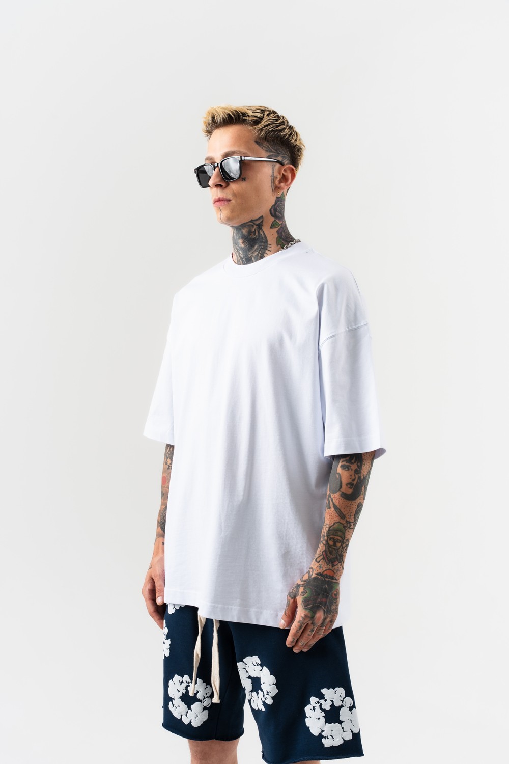 Mach Basic İnce Oversize T-shirt