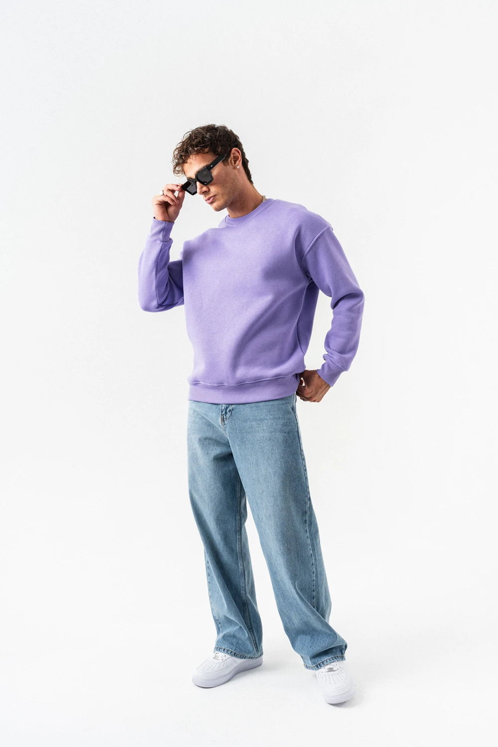 Deepwave Bisiklet Yaka Sweatshirt