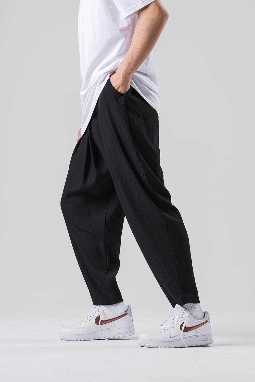 Cupra  Bel Lastikli Pileli Pantolon