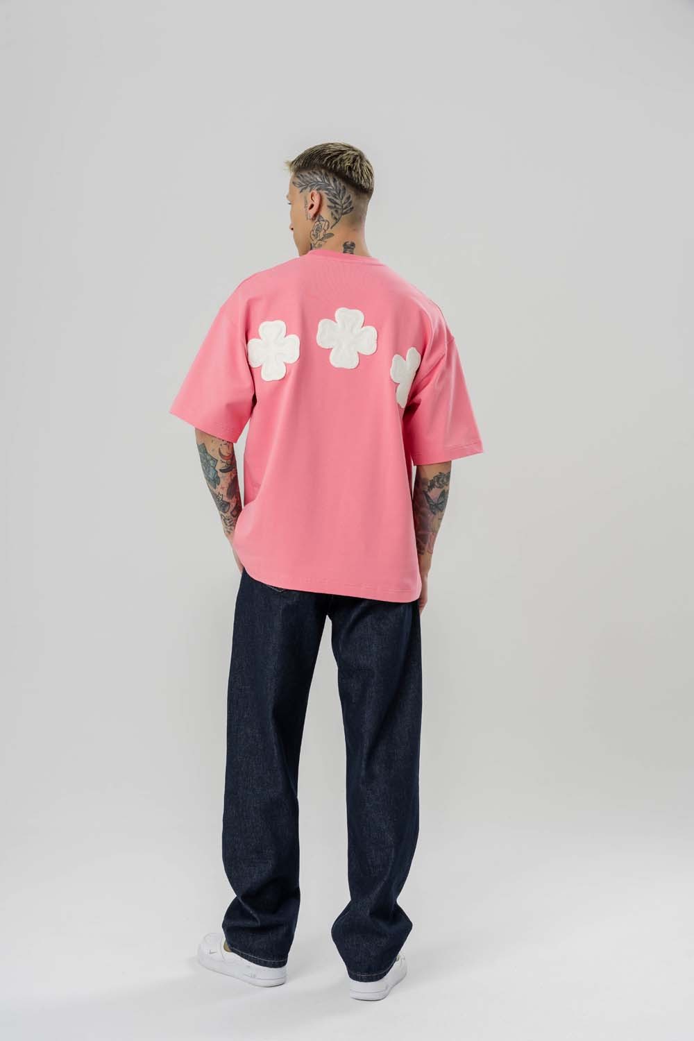 Hood Flow Patch Oversize T-shirt