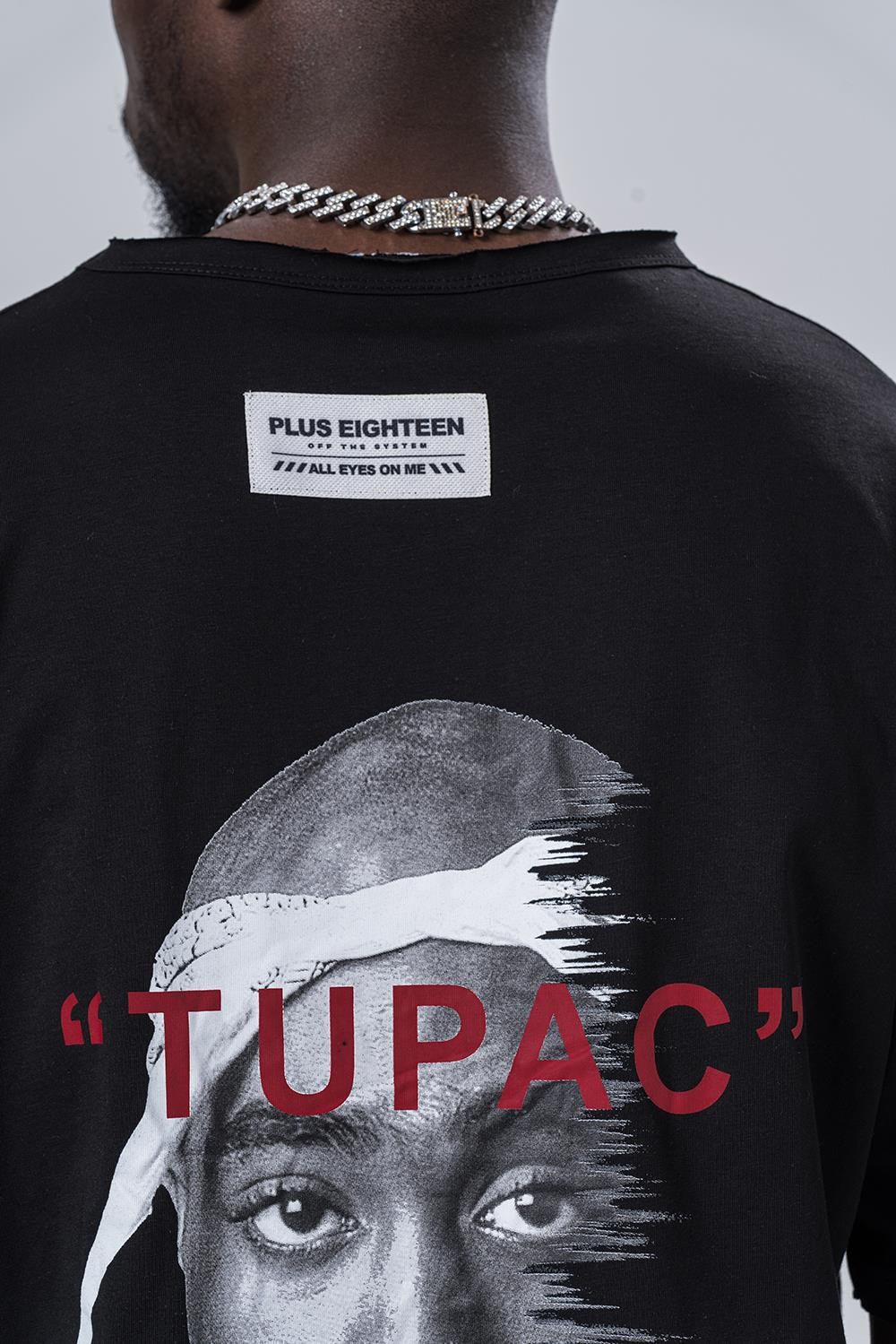 2pac  Oversize T-shirt ve Şort Takım