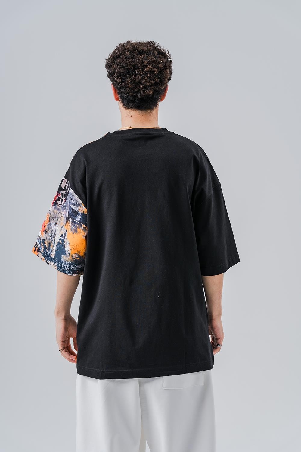 Stand Up  Bisiklet Yaka Oversize T-shirt