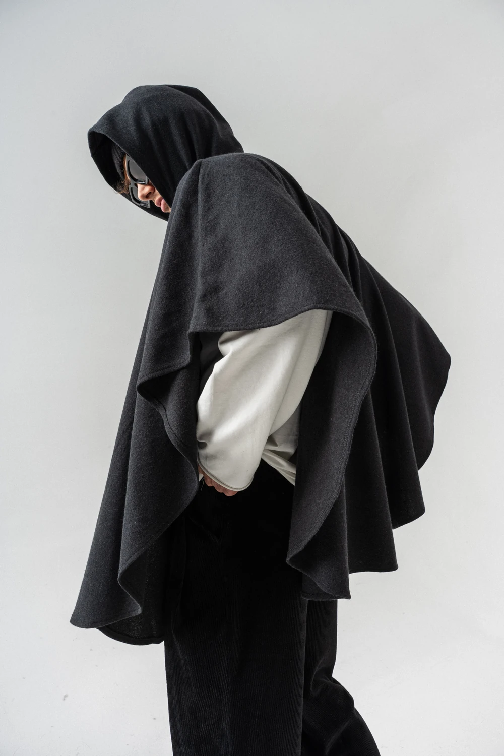 Nomvex Kapüşonlu Panço