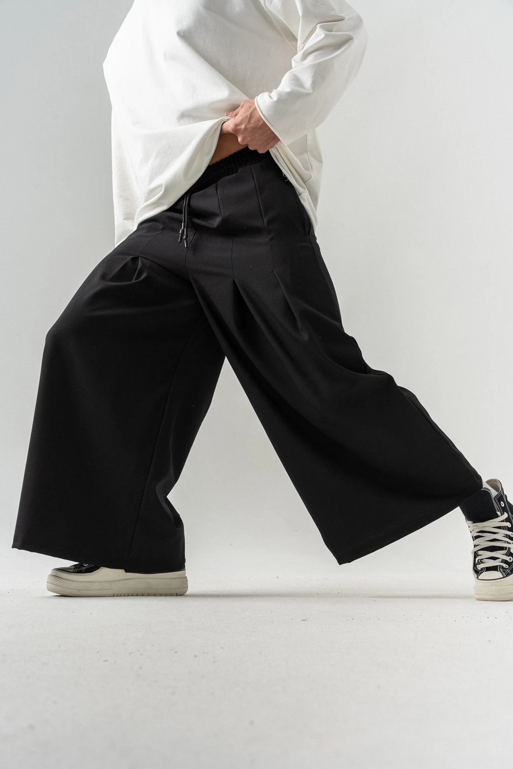 Yoshimutsu Geniş Paça Pantolon