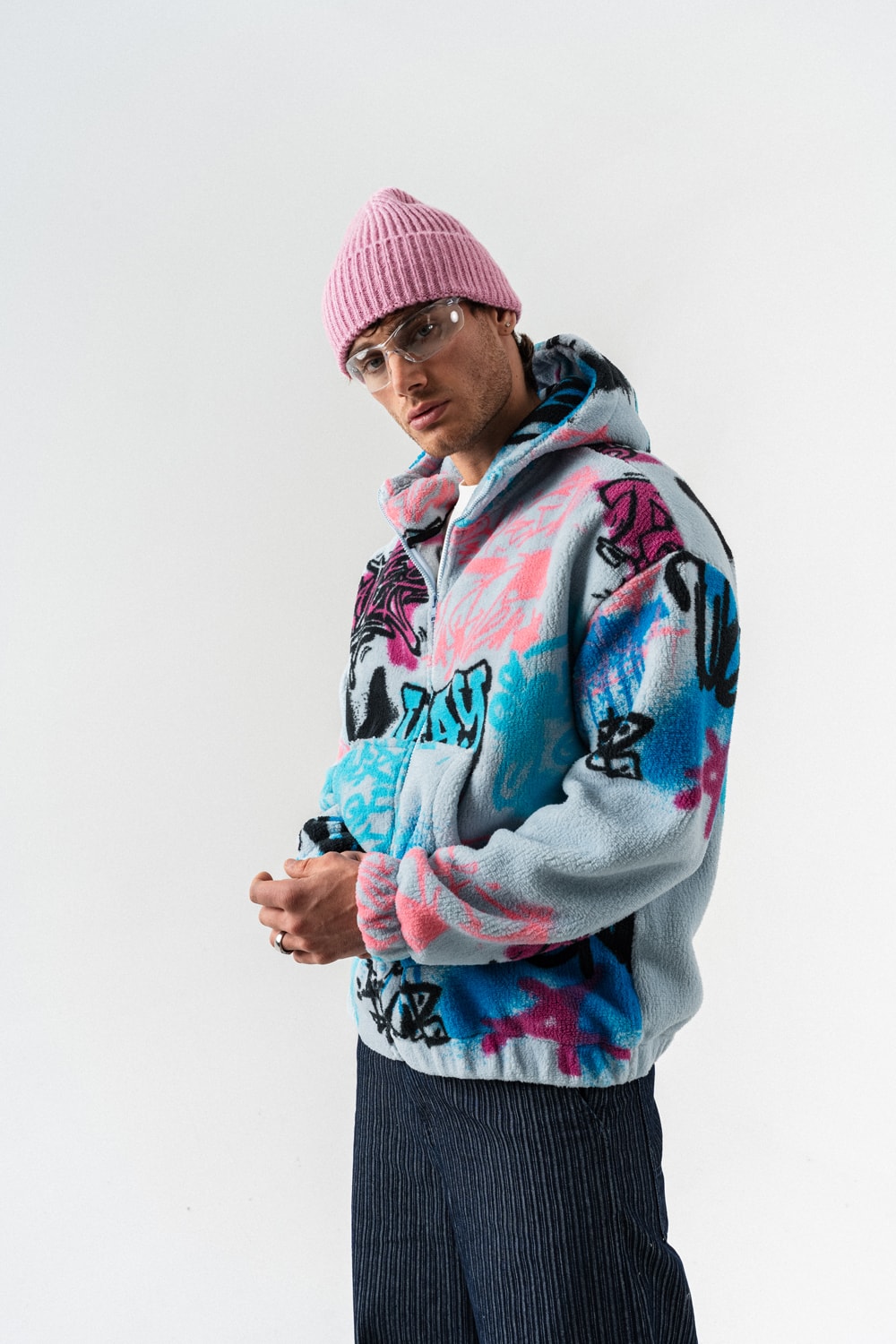 Phantom Peluş Sweatshirt Hoodie