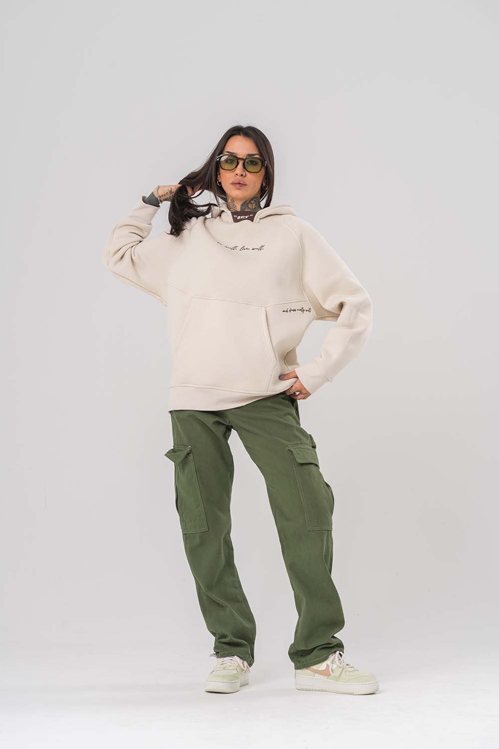Climber Gabardin Kargo Cepli Baggy Pantolon