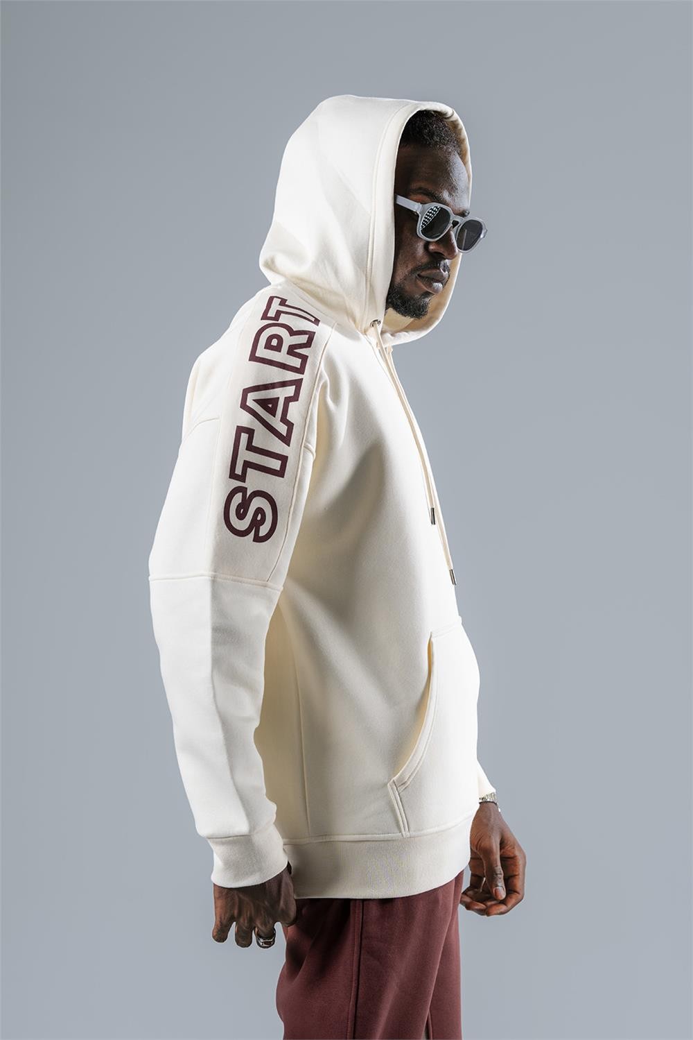 Start  Scuba Şardonlu Hoodie