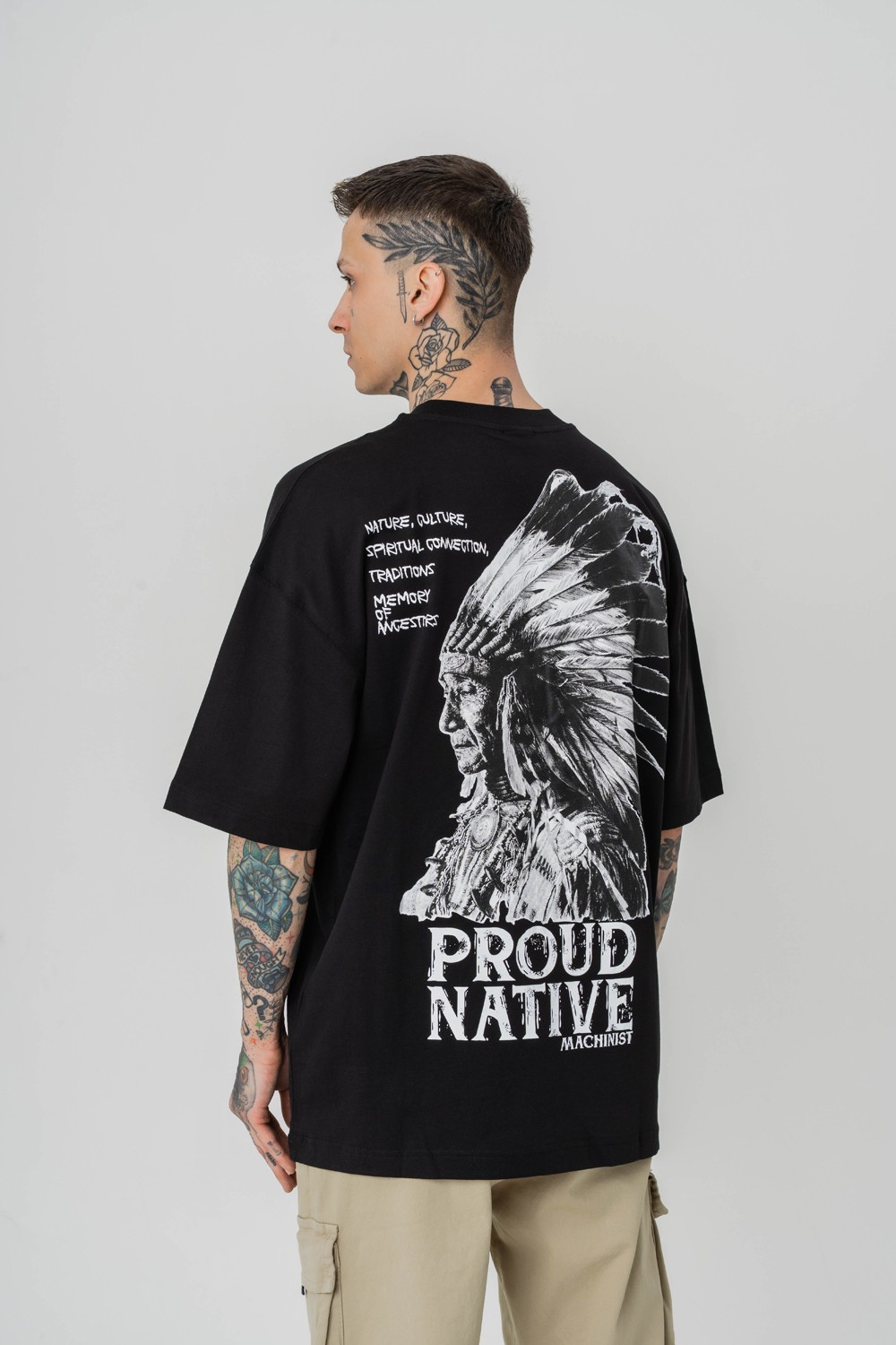 Proud Native Oversize T-shirt