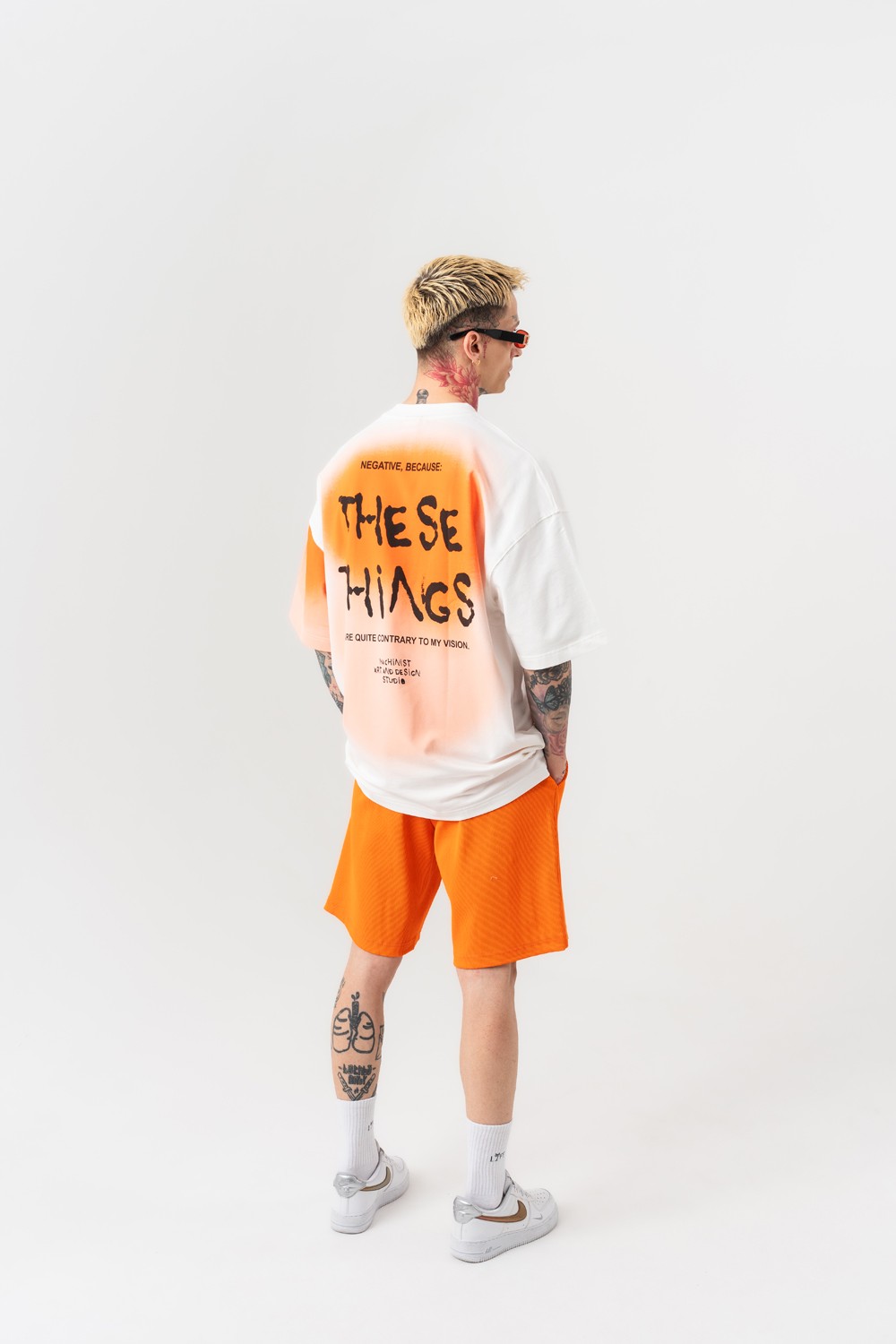 Things Sırt Baskılı Oversize T-shirt