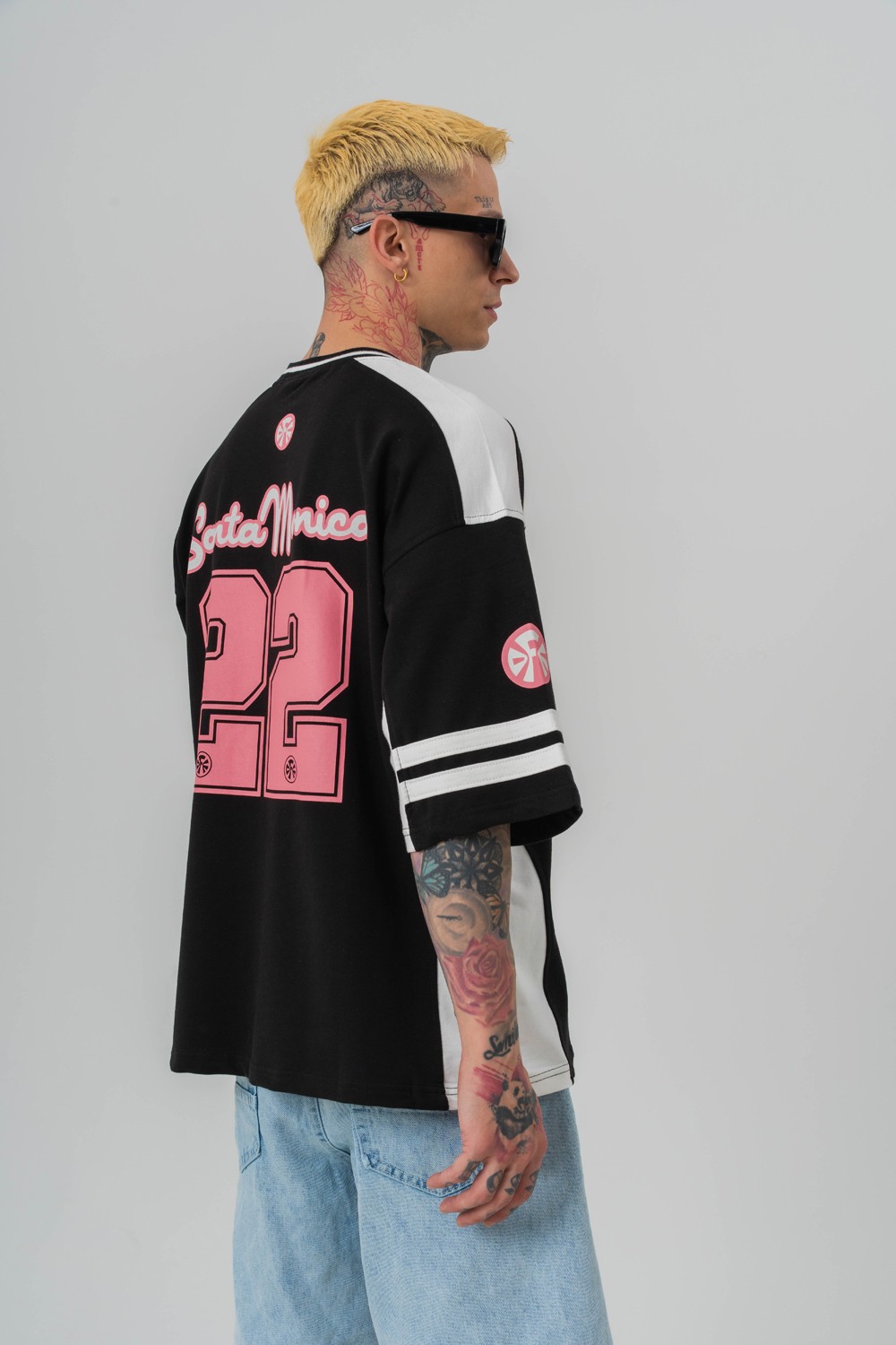 Santa Monica 22 V Yaka Oversize T-shirt