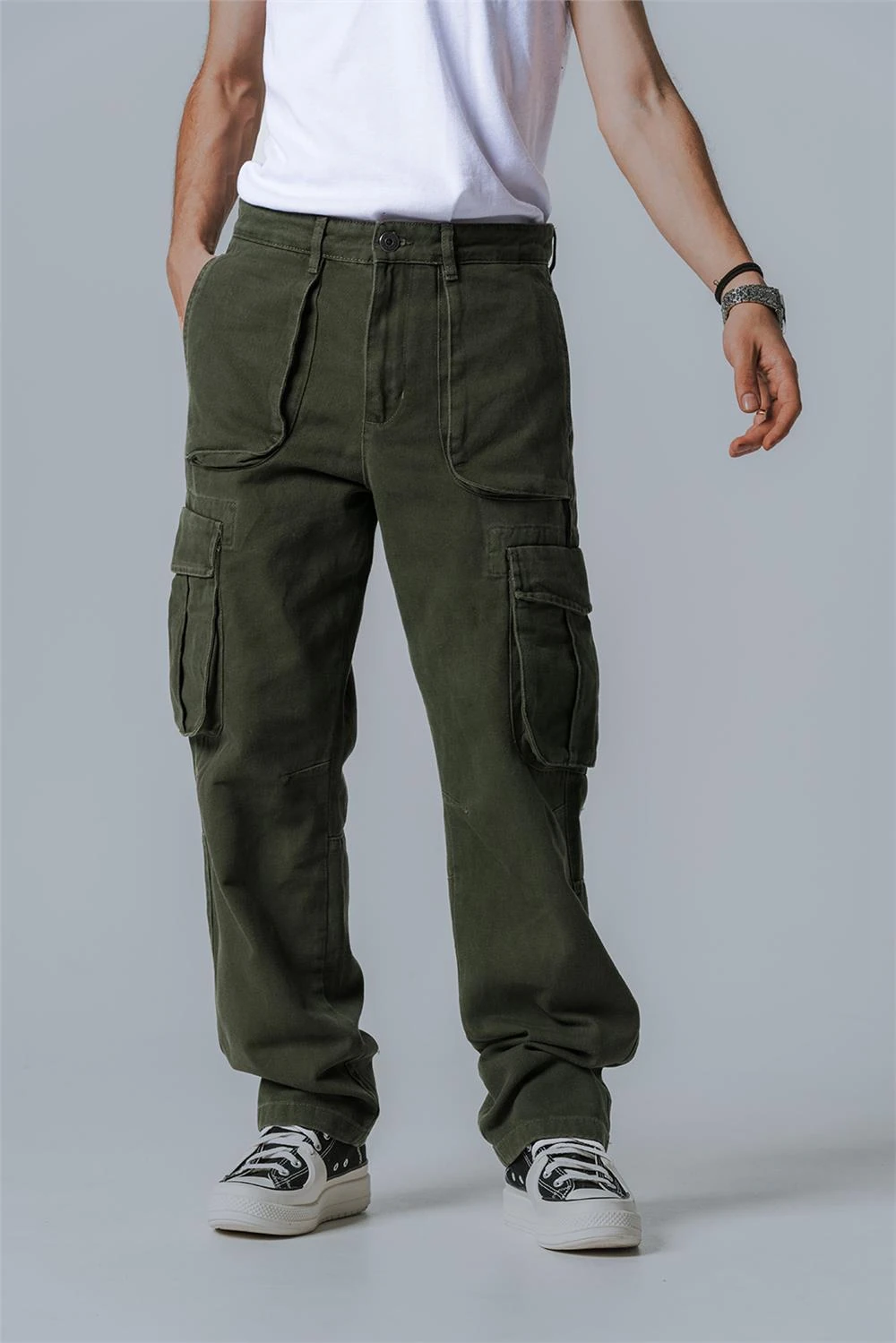 Unique  Kargo Baggy Pantolon