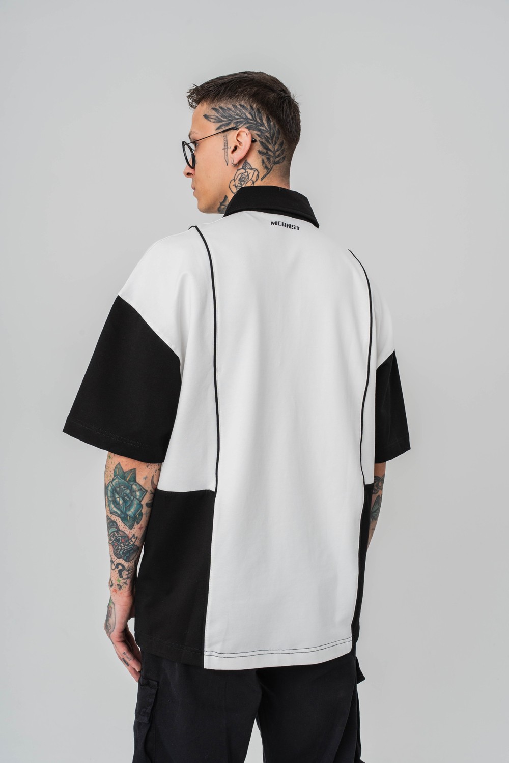 Blend Of Cultures Polo Yaka Oversize T-shirt